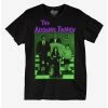 Top 10 🥰 The Addams Family Portrait Boyfriend Fit 👧 Girls T-Shirt 🎉