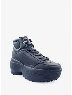 Buy โญ Macy High Platform ๐ Sneaker Black ๐