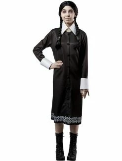 Best Pirce 🔔 The Addams Family Wednesday Adult Costume 🤩