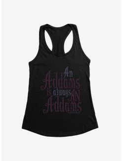 Buy 🔥 Addams Family Always An Addams 👧 Girls Tank 💯
