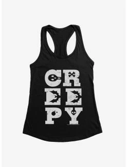 Buy ⭐ Addams Family Creepy 👧 Girls Tank 💯