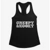 Budget ✔️ Addams Family Creepy & Kooky 👧 Girls Tank 🎉