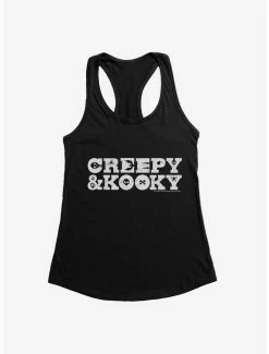 Budget ✔️ Addams Family Creepy & Kooky 👧 Girls Tank 🎉