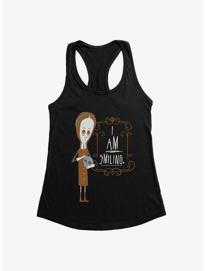 Deals โ Addams Family I Am Smiling ๐ง Girls Tank ๐ 1 Deals โ Addams Family I Am Smiling ๐ง Girls Tank ๐