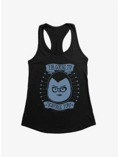 Cheapest 🎉 Addams Family Ignore You 👧 Girls Tank 👍