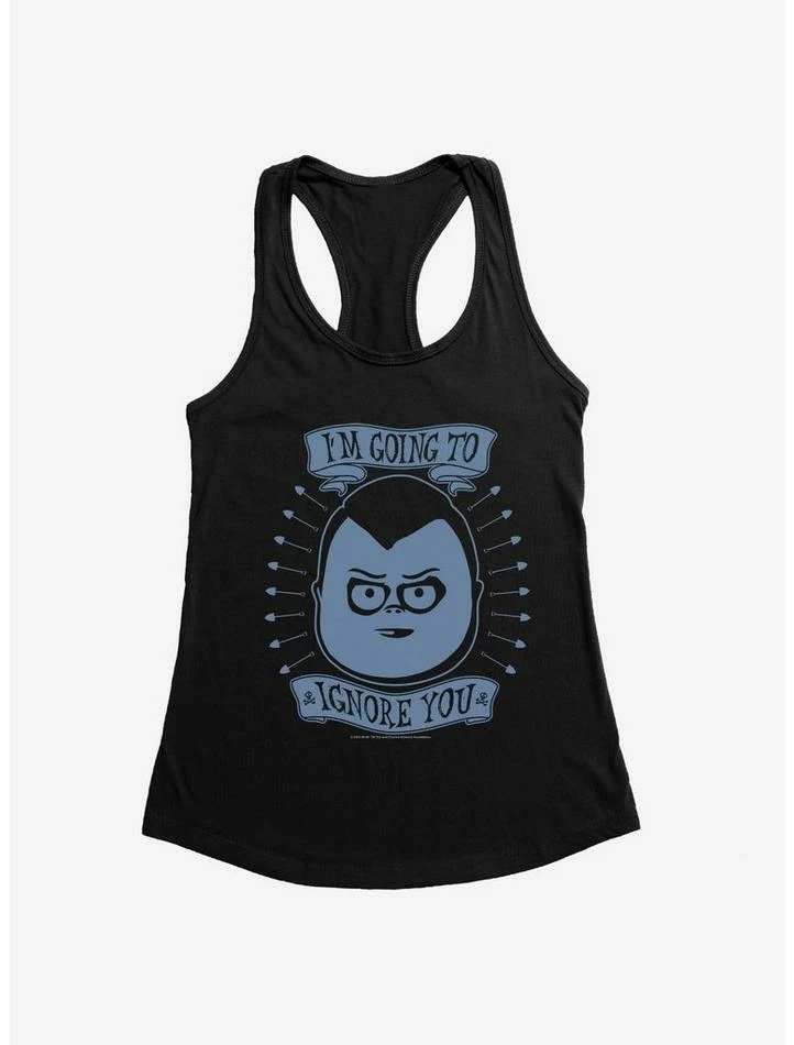 Cheapest 🎉 Addams Family Ignore You 👧 Girls Tank 👍 1 Cheapest 🎉 Addams Family Ignore You 👧 Girls Tank 👍