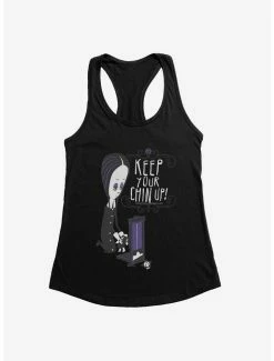 New 😍 Addams Family Keep Your Chin Up! 👧 Girls Tank 🎉