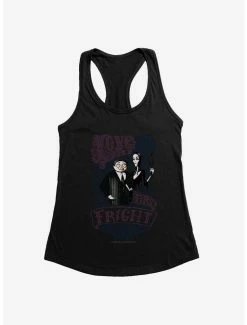 Wholesale 👏 Addams Family Love At First Fright 👧 Girls Tank 😀