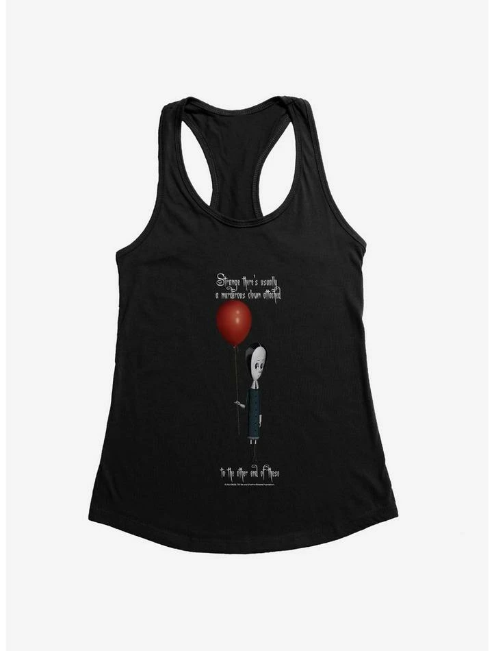 Cheapest โค๏ธ Addams Family Pennywise ๐ง Girls Tank โค๏ธ 1 Cheapest โค๏ธ Addams Family Pennywise ๐ง Girls Tank โค๏ธ