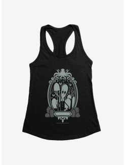 Outlet 🔥 Addams Family Wednesday Addams 👧 Girls Tank ⌛