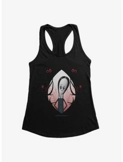 Brand new ⌛ Addams Family Wednesday Spiderwebs 👧 Girls Tank 🔔