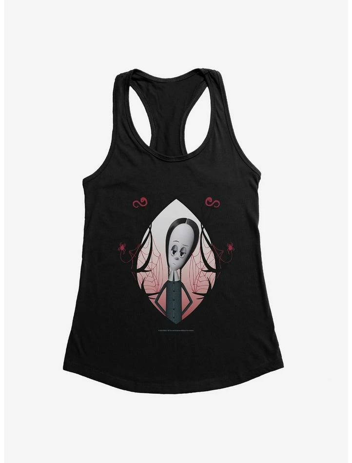 Brand new โ Addams Family Wednesday Spiderwebs ๐ง Girls Tank ๐ 1 Brand new โ Addams Family Wednesday Spiderwebs ๐ง Girls Tank ๐
