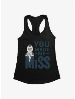 Brand new 👏 Addams Family You Made Me Miss 👧 Girls Tank 👍