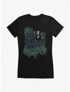 Budget ⭐ Addams Family Not Tonight 👧 Girls T-Shirt 🥰