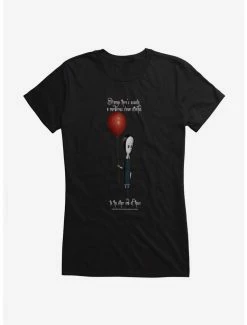 Deals 👍 Addams Family Pennywise 👧 Girls T-Shirt 🎁