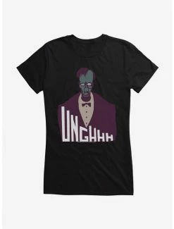 Deals 🔥 Addams Family Unghhh 👧 Girls T-Shirt 🛒