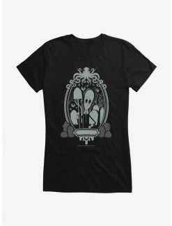 Top 10 🎁 Addams Family Wednesday Addams 👧 Girls T-Shirt ⭐