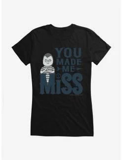 Flash Sale 🥰 Addams Family You Made Me Miss 👧 Girls T-Shirt 🔥