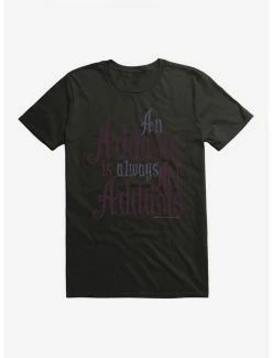 Budget ⌛ Addams Family Always An Addams T-Shirt 🛒