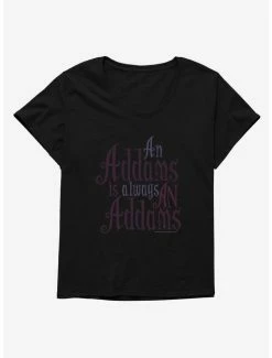 Best deal 🧨 Addams Family Always An Addams 👧 Girls T-Shirt Plus Size ⌛