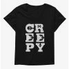 Discount 🎉 Addams Family Creepy 👧 Girls T-Shirt Plus Size 😍