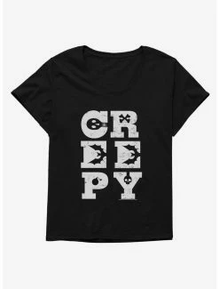 Discount 🎉 Addams Family Creepy 👧 Girls T-Shirt Plus Size 😍
