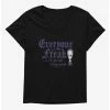 Hot Sale 😀 Addams Family Everyone Is A Freak 👧 Girls T-Shirt Plus Size 🎁