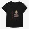 Best Pirce ⌛ Addams Family Head Shrinking 👧 Girls T-Shirt Plus Size 🎁