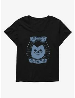 New 🎁 Addams Family Ignore You 👧 Girls T-Shirt Plus Size 😉