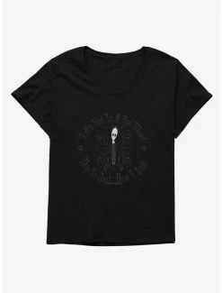 Hot Sale 🔔 Addams Family Just How I Look 👧 Girls T-Shirt Plus Size ⭐