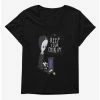 Hot Sale 🤩 Addams Family Keep Your Chin Up! 👧 Girls T-Shirt Plus Size 💯