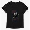 Best Sale 🛒 Addams Family Love At First Fright 👧 Girls T-Shirt Plus Size 😀