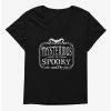 Wholesale 🛒 Addams Family Mysterious And Spooky 👧 Girls T-Shirt Plus Size 👍