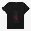 Best reviews of 💯 Addams Family Severed Heart 👧 Girls T-Shirt Plus Size ✨