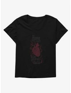 Best reviews of 💯 Addams Family Severed Heart 👧 Girls T-Shirt Plus Size ✨
