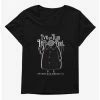 Top 10 😉 Addams Family Two Left Feet 👧 Girls T-Shirt Plus Size 💯