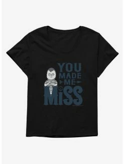 Coupon ⌛ Addams Family You Made Me Miss 👧 Girls T-Shirt Plus Size 🌟