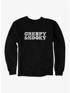 Best Sale 💯 The Addams Family Creepy Kooky Sweatshirt 👏