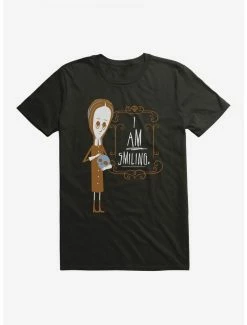 Deals 💯 Addams Family I Am Smiling T-Shirt 🧨