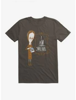 Deals 💯 Addams Family I Am Smiling T-Shirt 🧨 -Cheap T-shirt Store 19972334 hi