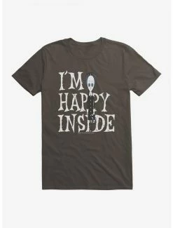 Flash Sale ❤️ Addams Family I'm Happy Inside T-Shirt ❤️ -Cheap T-shirt Store 19972370 hi 1