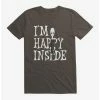 Flash Sale ❤️ Addams Family I'm Happy Inside T-Shirt ❤️