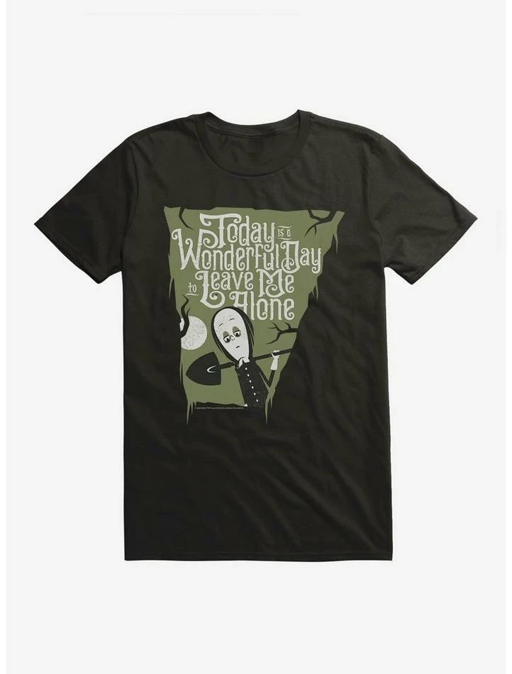 New ๐งจ Addams Family Leave Me Alone T-Shirt ๐ฅ 2 New ๐งจ Addams Family Leave Me Alone T-Shirt ๐ฅ - Image 2
