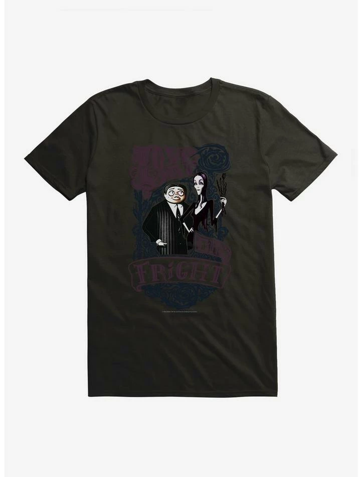 Promo 👏 Addams Family Love At First Fright T-Shirt 🔔 2 Promo 👏 Addams Family Love At First Fright T-Shirt 🔔 - Image 2