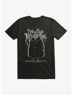 Top 10 🥰 Addams Family Two Left Feet T-Shirt 💯