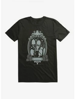 Cheapest 👏 Addams Family Wednesday Addams T-Shirt 🤩