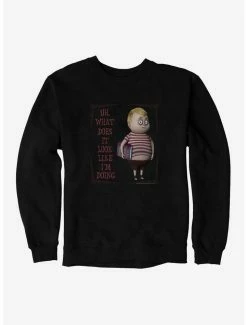 Deals 🧨 The Addams Family Head Shrinking Sweatshirt 🎁