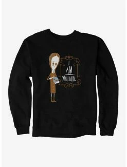 Best Pirce 🌟 The Addams Family I Am Smiling Sweatshirt 🔔