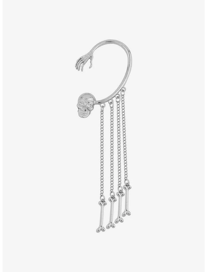 Wholesale โ๏ธ Skull Bone Ear Cuff ๐งจ 2 Wholesale โ๏ธ Skull Bone Ear Cuff ๐งจ - Image 2