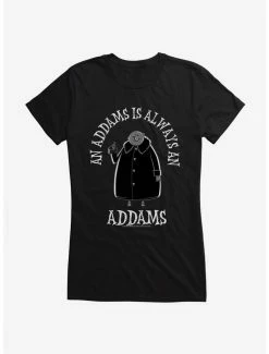 Brand new 🔔 Addams Family Movie Always An Addams 👧 Girls T-Shirt ❤️